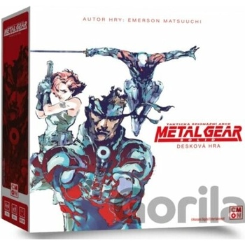 Asmodee Metal Gear Solid