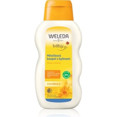 Weleda Baby and Child продукт за вана с невен и билки 200ml