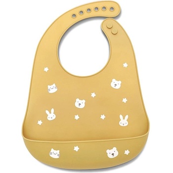 Lorelli Силиконов лигавник с джоб Lorelli - Natural, Yellow (10230670001)