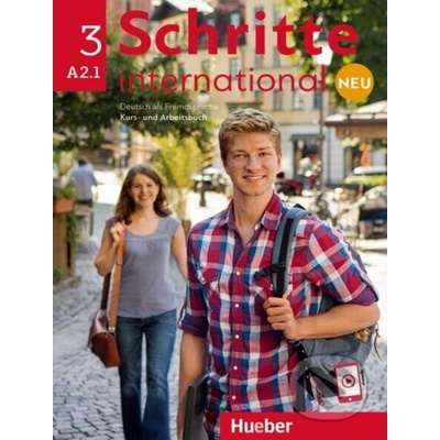 Schritte international Neu 3 Kursbuch + Arbeitsbuch mit Audio online Hueber Verlag