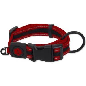 Active Dog Нашийник Active Dog Fluffy M червен 2, 5x33-48см (0904-91743)