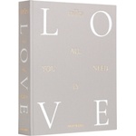 Printworks All You Need is Love Албум за снимки, сив (PW00769)