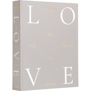 Printworks All You Need is Love Албум за снимки, сив (PW00769)