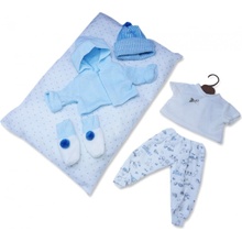 Llorens VRN843-15 obleček pro panenku miminko NEW BORN velikosti 43-44 cm