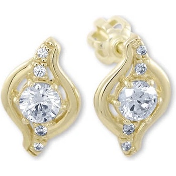 Soliter Trblietavé zlaté náušnice zlata 745 239 001 01083 0000000