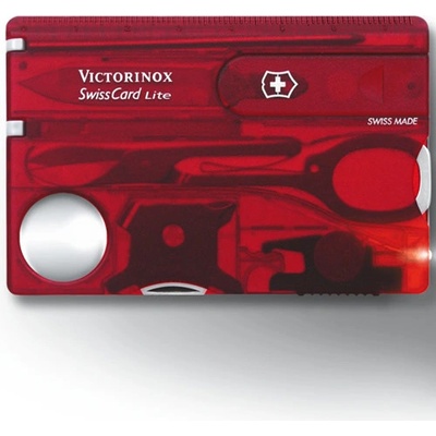 Vctorinox SwissCard Lite Ruby