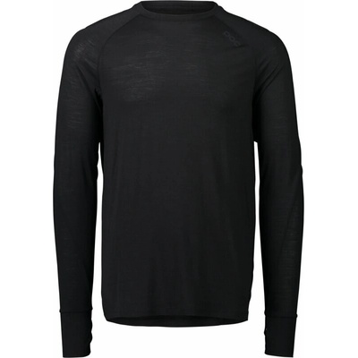 POC Light Merino Uranium Black Mens
