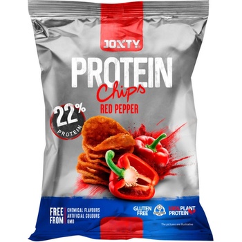 JOXTY CHIPS Chipsy proteínové s príchuťou papriky 50 g
