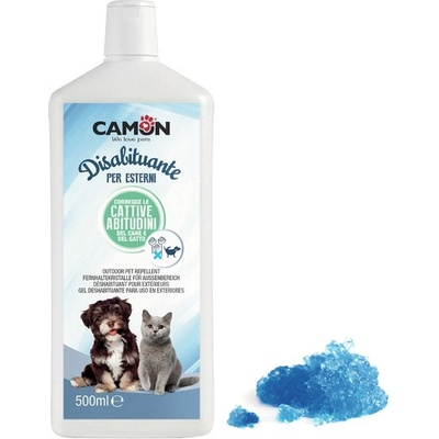 Camon Keep Off Crystal odpudzovač zvierat v exteriéri 500ml