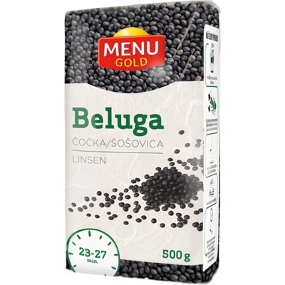Menu Gold Čočka beluga 0,5 kg