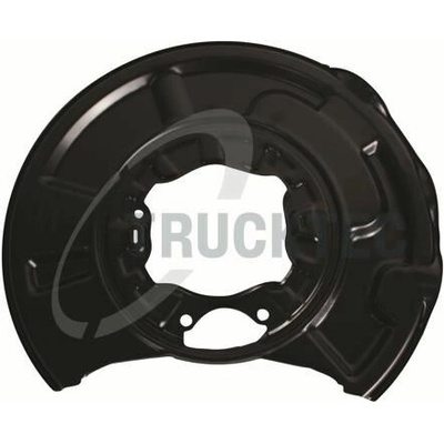 Ochranný plech proti rozstreku, Brzdový kotúč TRUCKTEC AUTOMOTIVE 02.35.503