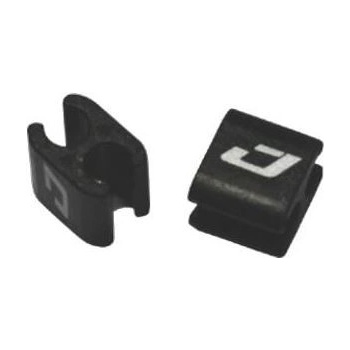 Jagwire Hook držák bowdenů-E control/řazení 4ks