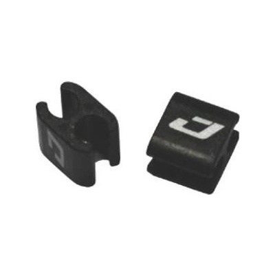 Jagwire Hook držák bowdenů-E control/řazení 4ks