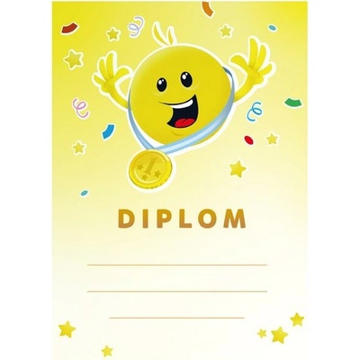Dětský diplom A5 MFP DIP05-011