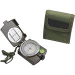 Mil-Tec армейски компас метален с калъф (15789000)