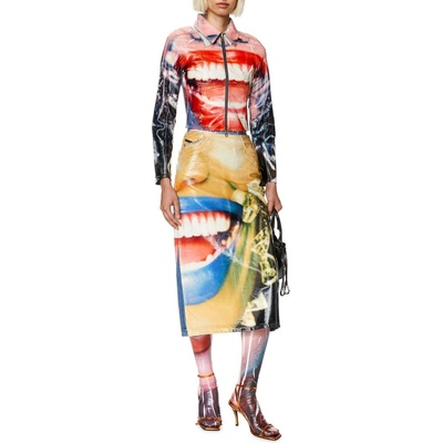 Diesel De-pra-fsd Skirt rôznofarebná