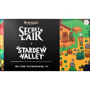 Wizards of the Coast Magic: The Gathering - Secret Lair x Stardew Valley: Welcome to Stardew Valley (WOCD57940000) - ozone