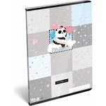 Lizzy Card Пандакорн: Тетрадка с квадратчета, 32 листа - А4 (17588)