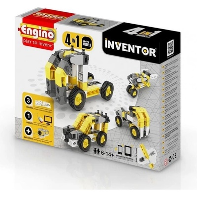 Engino Inventor Industrial 4 Models