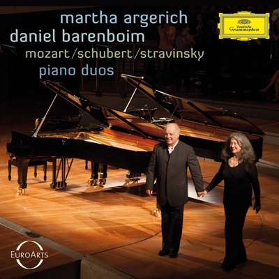 Martha Argerich, Daniel Barenboim - Mozart, Schubert, Stravinsky - Piano Duos