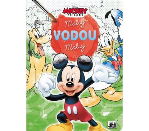 Mickey Mouse Maluj vodou