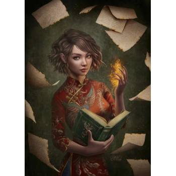 Image 1 of Grafika - Puzzle Ortega: Kirsten - 500 piese