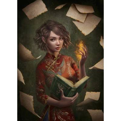 Grafika - Puzzle Ortega: Kirsten - 500 piese