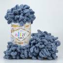 Alize příze Puffy 87 šedá