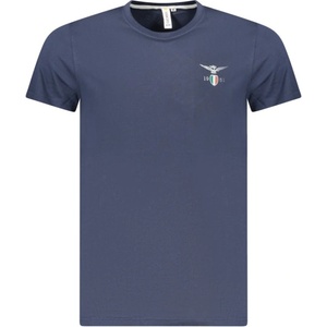 Accademia militare Тениска с къс ръкав Military academy, BLUE, Размер S, Цвят Синьо (S6S6825586_BL044)