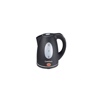 Comfort DG2000-1026BK LED електрическа кана 1, 5 л 2000 вата черна (4750649086014)