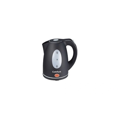Comfort DG2000-1026BK LED електрическа кана 1, 5 л 2000 вата черна (4750649086014)