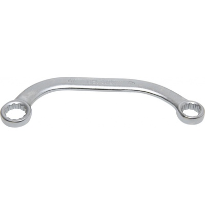 BGS technic BGS 1030724 Oboustranný očkový klíč 17 x 19 mm, C-forma, dvanáctihran