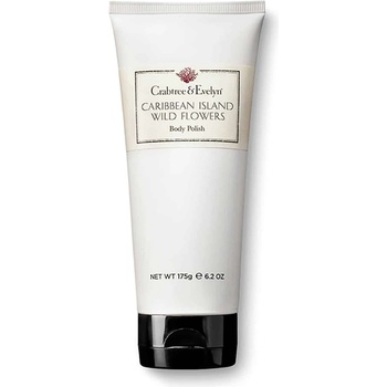 Crabtree & Evelyn Caribbean Island Wild Flowers Cleanse and Scrub Скраб за тяло 175 g