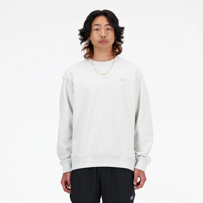 New Balance Athletics French Terry Crew Ash Heather
