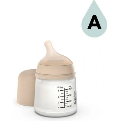 Suavinex Zero Zero anti-koliková fľaša Light 120 ml
