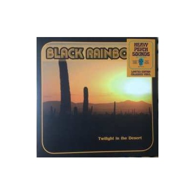 Black Rainbows - Twilight In The Desert LP