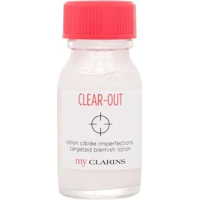 Clarins Clear-Out Targeted Blemish Lotion двукомпонентна локална терапия на акне 13 ml