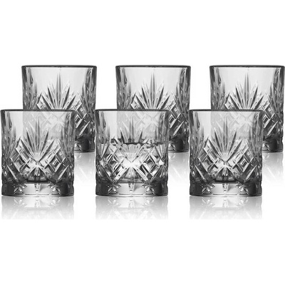 Lyngby Glas Sklenice na panáka Melodia 6 x 80 ml