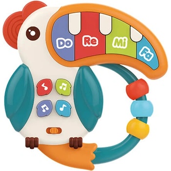 Eurekakids Детска играчка Eurekakids - Музикален тукан (EU69180001)