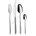 WMF - Комплект прибори за хранене boston, 24 части (gs1208)
