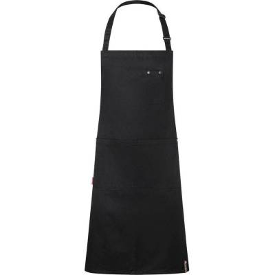 G.Gastro Karlowsky Zástěra s laclem ROCK CHEF®-Stage2 s přezkou a kapsami D11886438