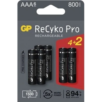 GP ReCyko Pro AAA 6ks 1033126080