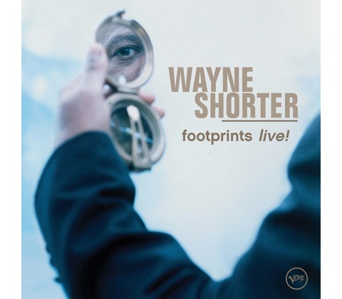 SHORTER WAYNE - FOOTPRINTS LIVE| LP