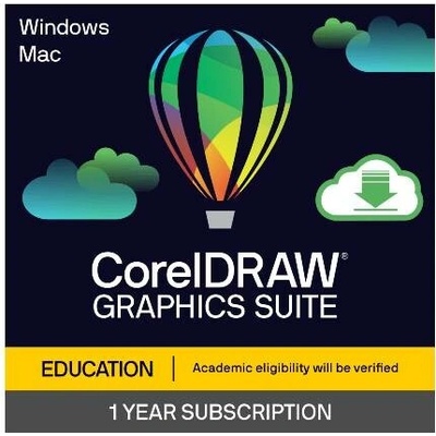 CorelDRAW Graphics Suite 2025 EDU