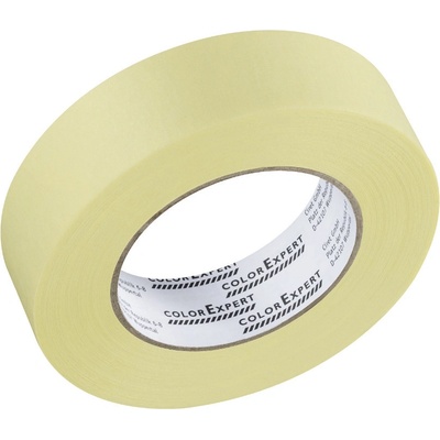 Color Expert Maskovacia páska krepová 30 mm x 50 m žltá