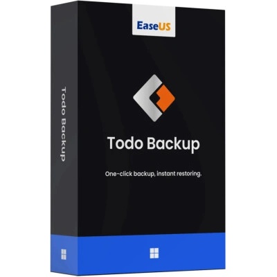 EaseUs Todo Backup Workstation, celoživotní licence + celoživotní upgrade – Zboží Živě