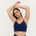 GymBeam Безшевен спортен сутиен Sculpt Navy L