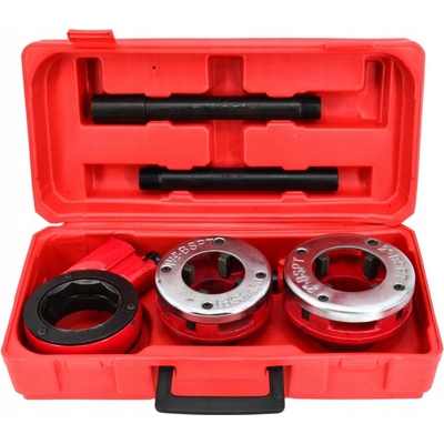 AW-Tools ZÁVITNÍK NA TRUBKY 2ks 1-1/2", 2" SADA KUFRŮ AWTOOLS