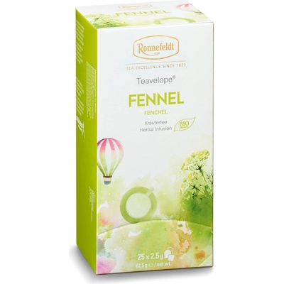 Ronnefeldt Teavelope копър БИО порциониран 25 бр