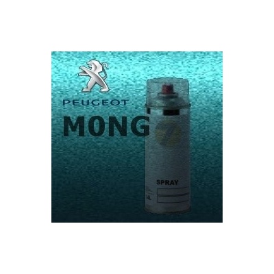 PEUGEOT M0NG BLEU MARE metalická barva Sprej 400ml